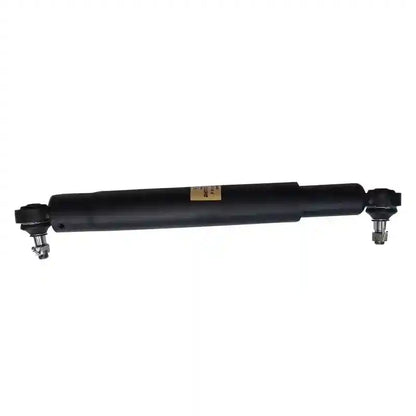Black Steering Damper on a white background