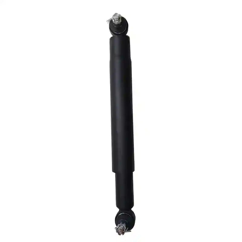 Black Steering Damper on a white background