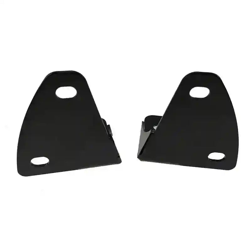 LED Light Mounting Brackets brackets on a white background