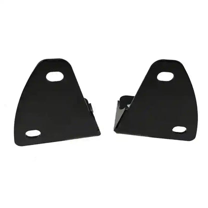 LED Light Mounting Brackets brackets on a white background
