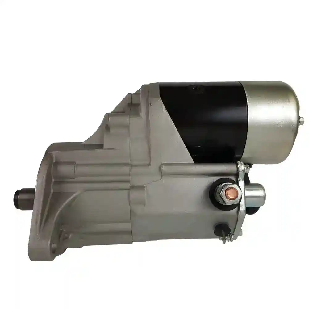 Starter Motor on a white background