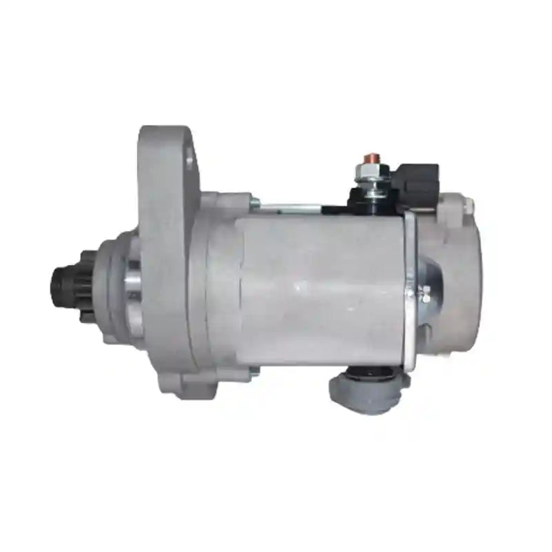 Starter Motor on a white background