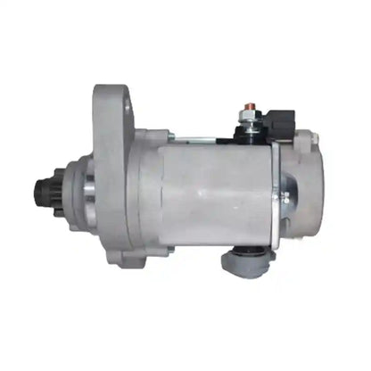Starter Motor on a white background
