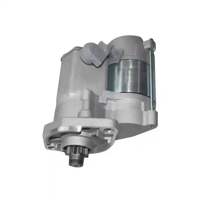 Starter Motor on a white background