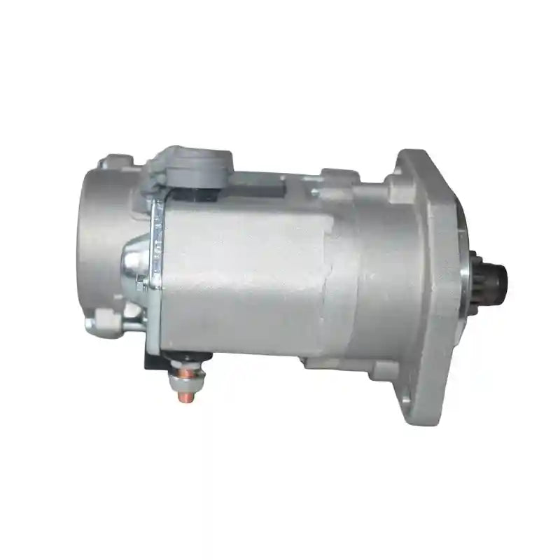 Starter Motor on a white background