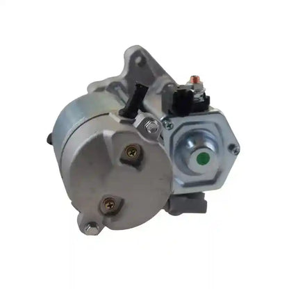 Metallic mechanical component on a white background