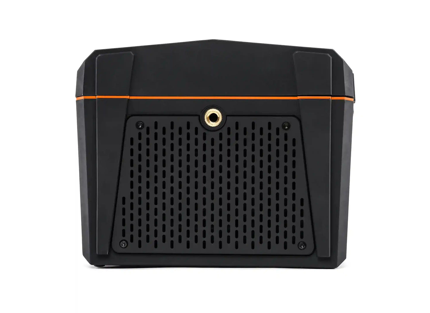 Bluetooth Speaker with a textured surface on a white background