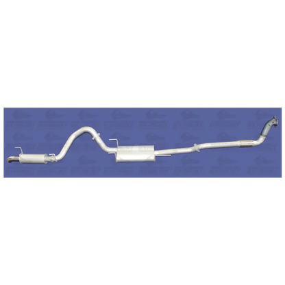 Beaudesert Exhaust - Suitable for TOYOTA LANDCRUISER 1998-2007 3″ 100 Series Factory Turbo IFS 4.2L 1HD-FTE Diesel Exhaust