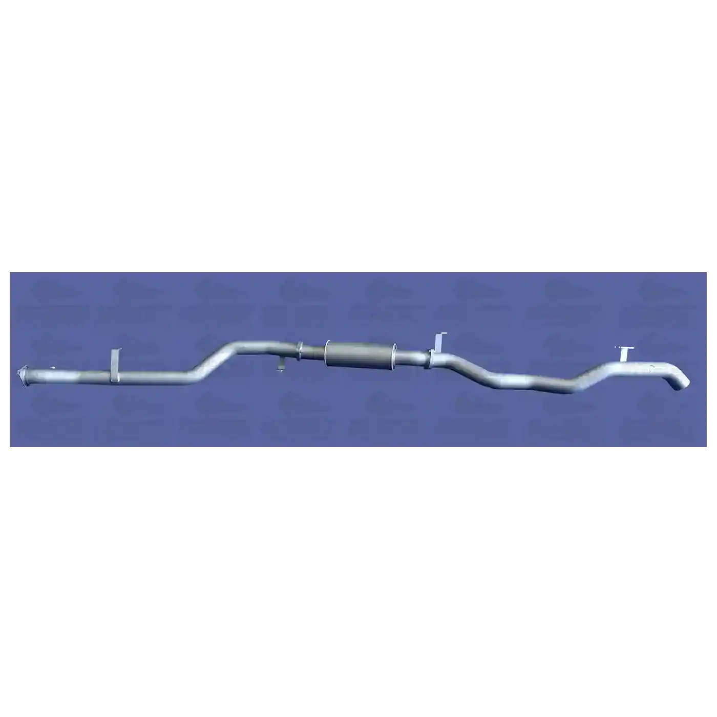 Exhaust for TOYOTA LANDCRUISER 2016-Current 79 Series Double Cab 4.5L V8 Turbo Diesel With DPF