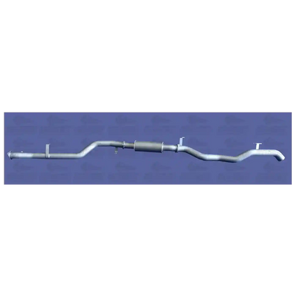 Exhaust for TOYOTA LANDCRUISER 2016-Current 79 Series Double Cab 4.5L V8 Turbo Diesel With DPF