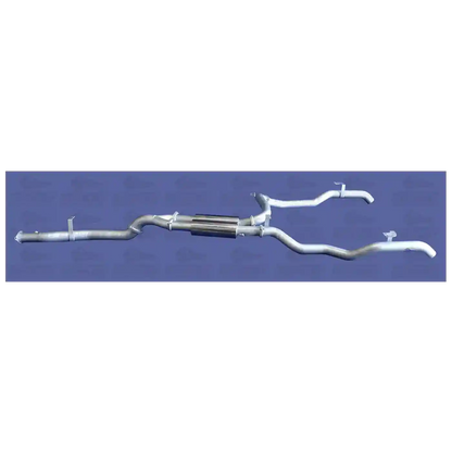 Exhaust for TOYOTA LANDCRUISER 2016-Current 79 Series Double Cab 4.5L V8 Turbo Diesel With DPF
