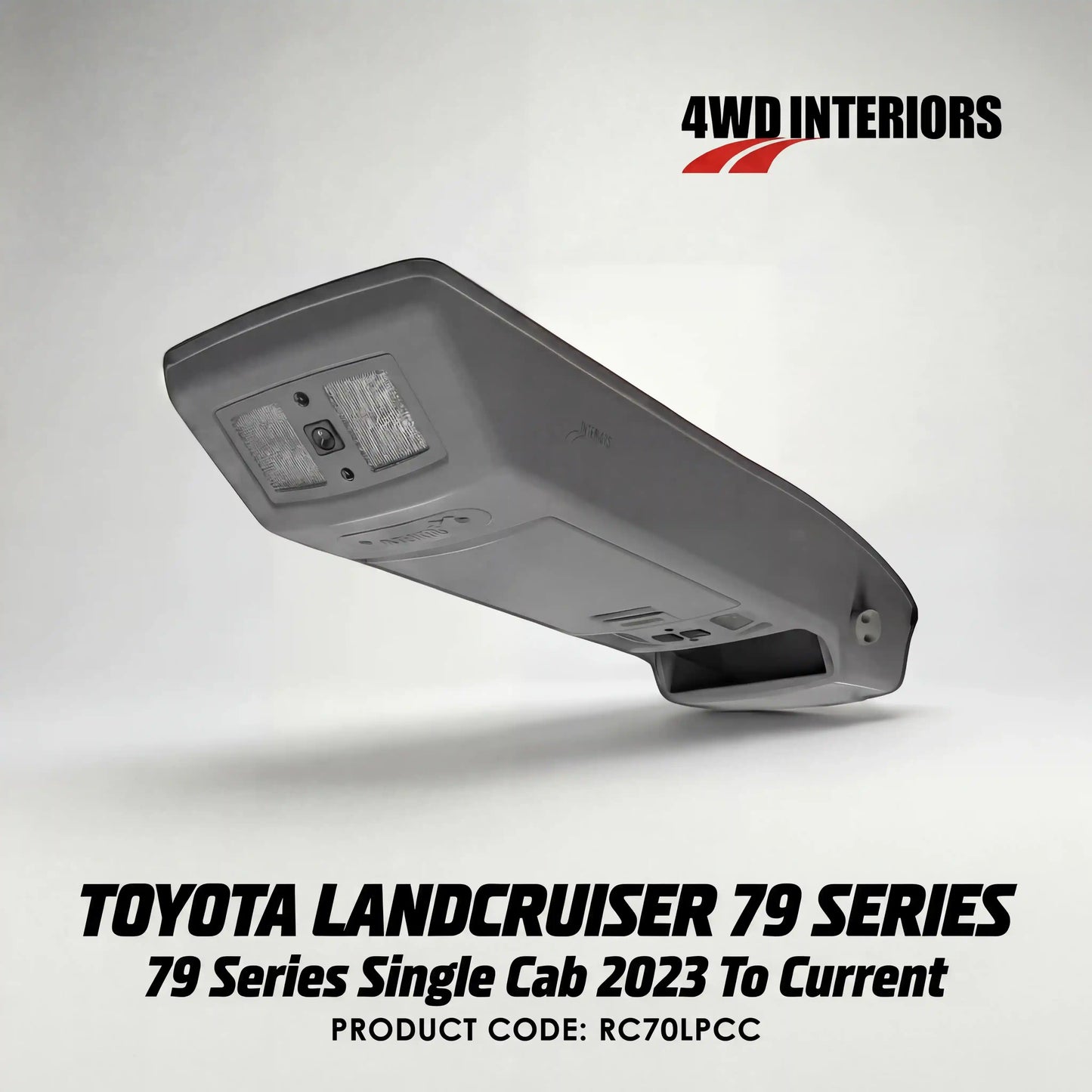 Toyota-LandCruiser-Roof-Console-79-Single-Cab-2023-To-Current-RC70LPCC