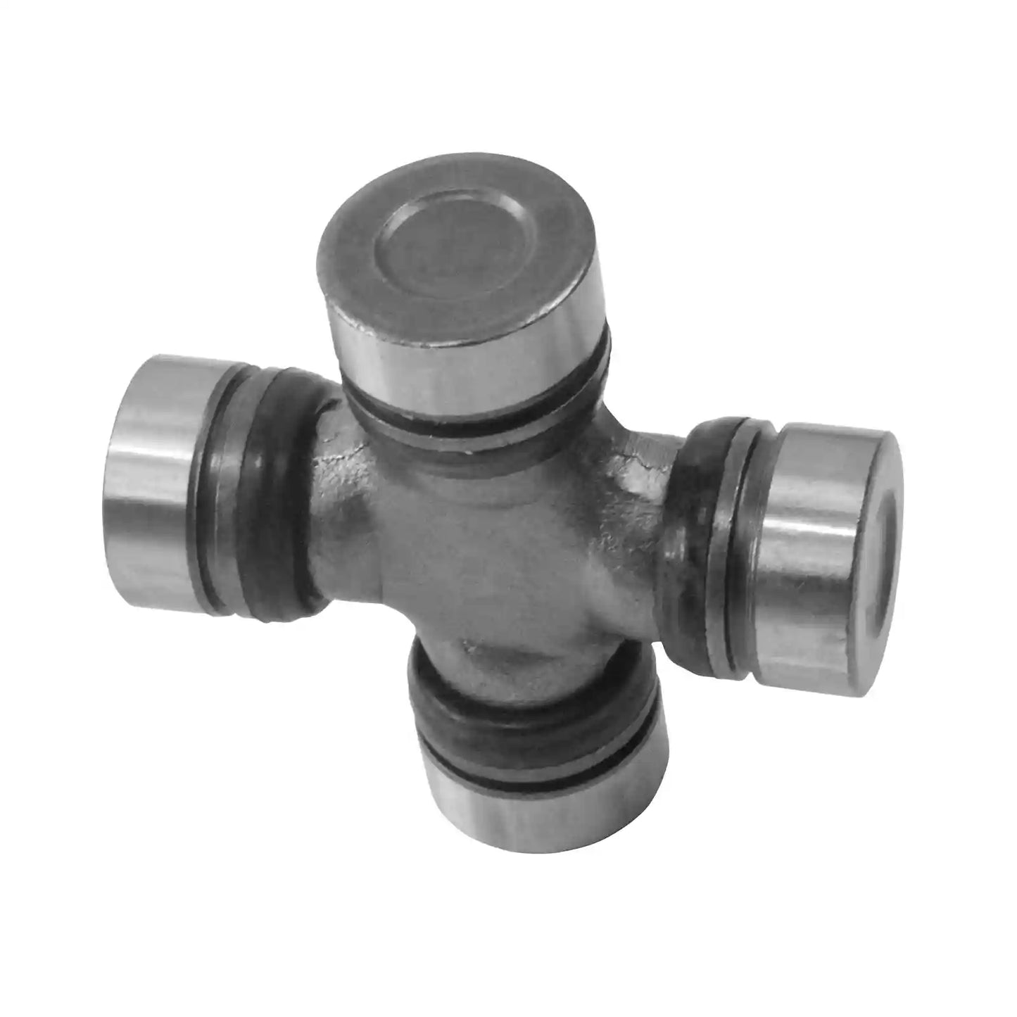 Metal Universal Joint on a white background