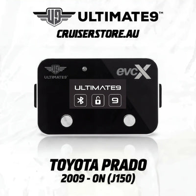 Ultimate9 evcX Throttle Controller - Suitable for TOYOTA PRADO 2009 - ON (J150)