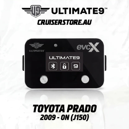 Ultimate9 evcX Throttle Controller - Suitable for TOYOTA PRADO 2009 - ON (J150)