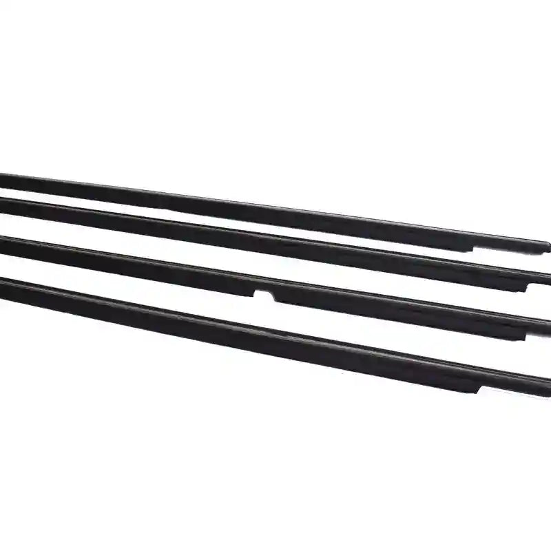 Three Weather Strips on a white background
