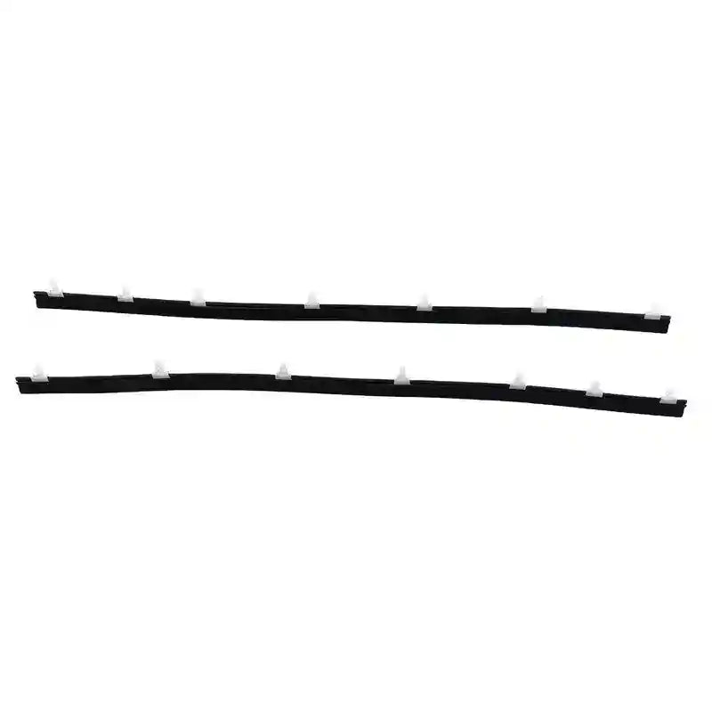 Two Front Outer Door Weatherstrips
