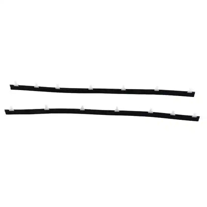 Two Front Outer Door Weatherstrips