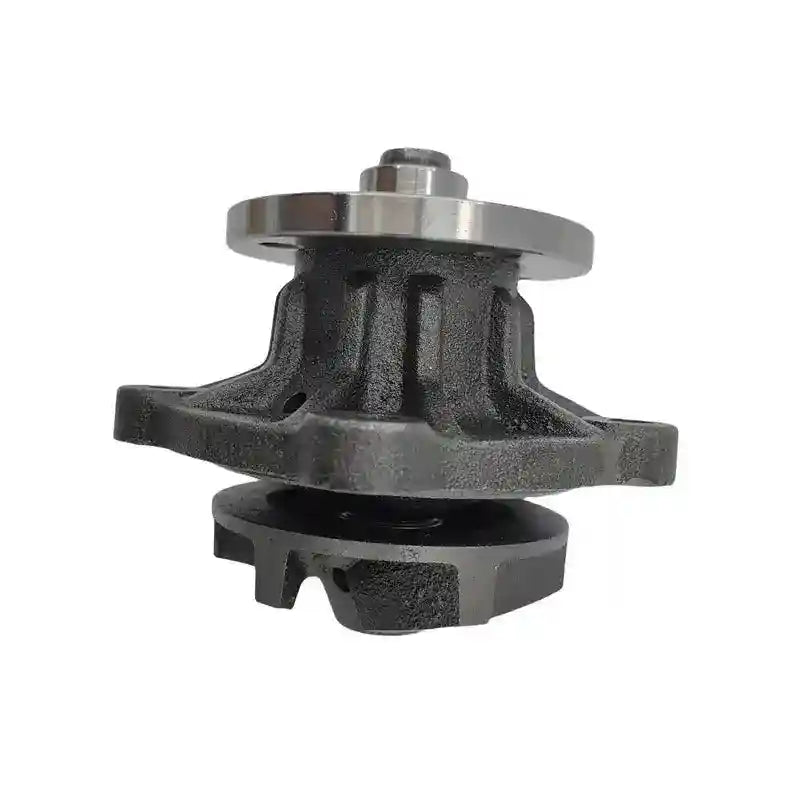 Mechanical part on a white background