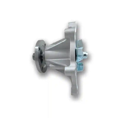 Metallic Water Pump on a white background