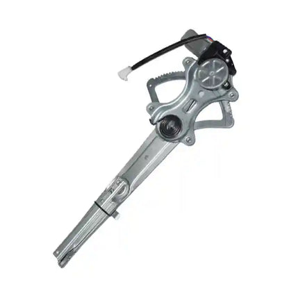 Car window regulator on a white background