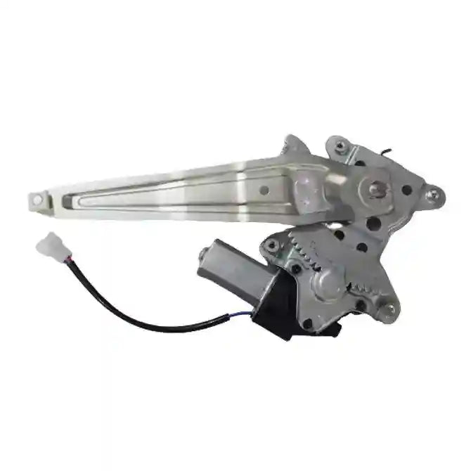 Window Regulator With Motor on a white background