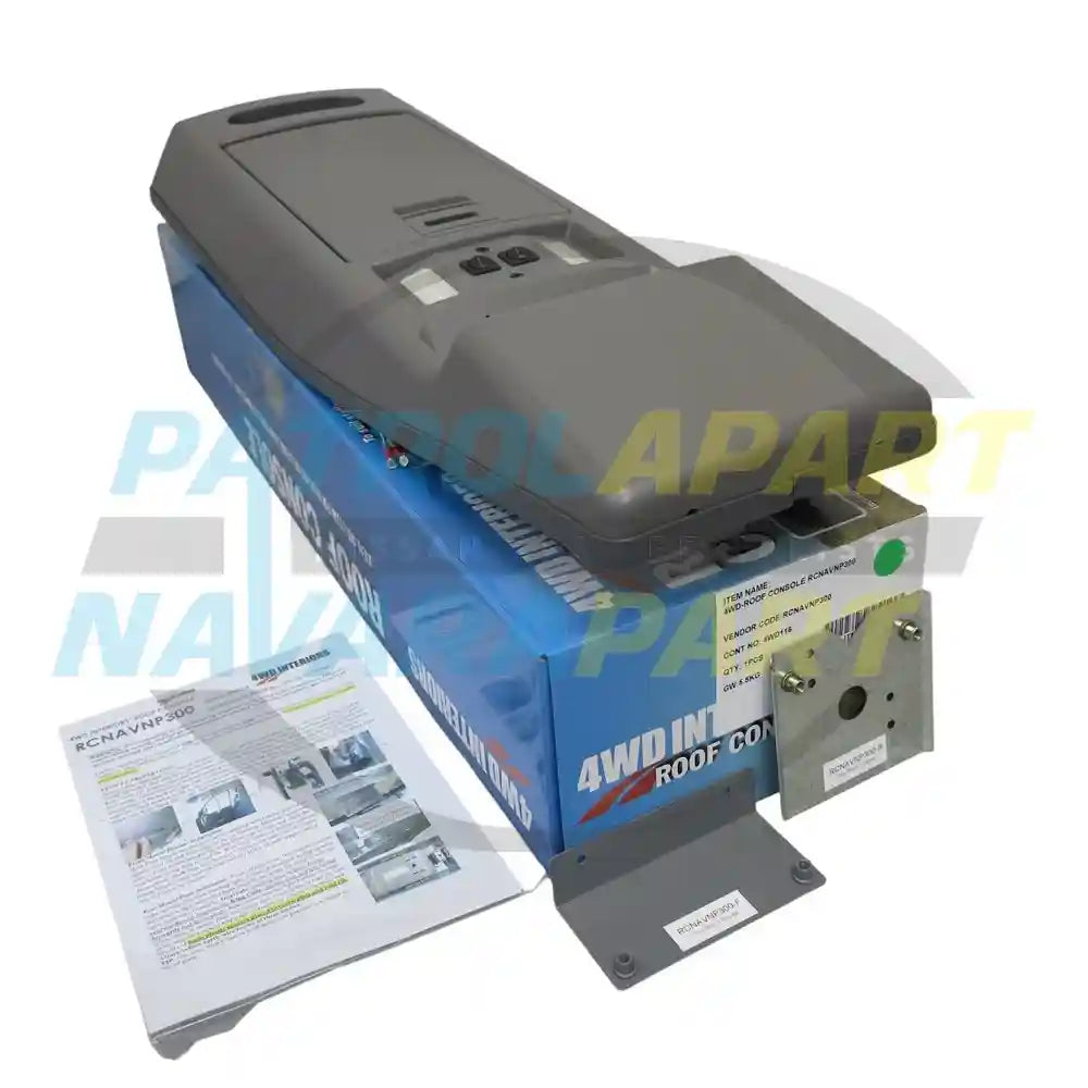 Roof Console | Prado 90 & 95 Series (96-03) | RCPR96