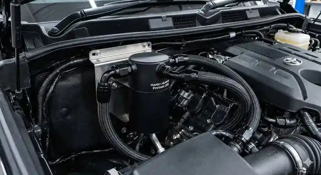 ProVent Catch Can Kit - Suitable for Landcruiser 300 Series (2022 - ON) - PV635DPK