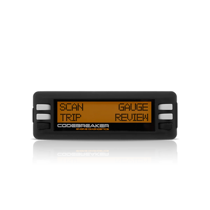 4 Mode OBD2 Computer on a white background