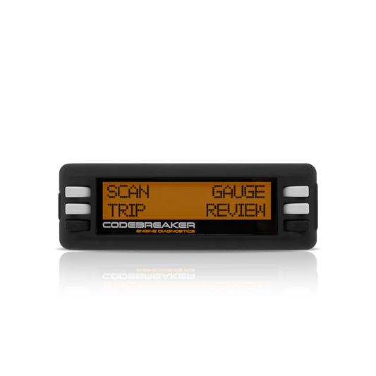 4 Mode OBD2 Computer on a white background